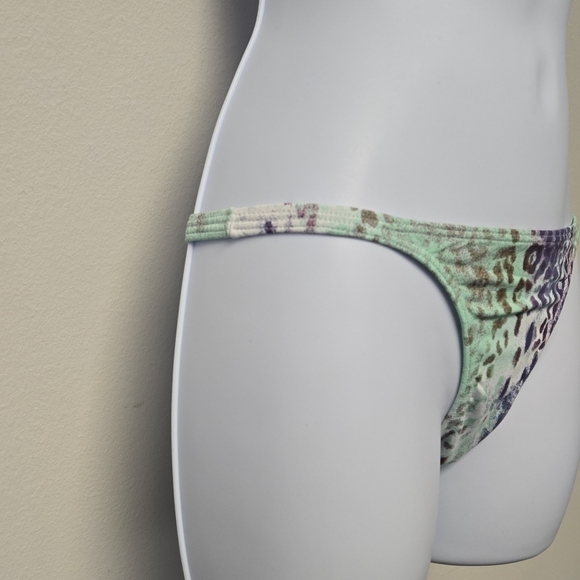 Cia Maritima animal Print Bikini Bottom S - Picture 2 of 8